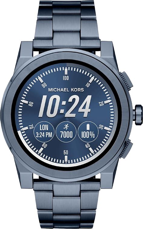 smartwatch michael kors hombre|michael kors digital watch men.